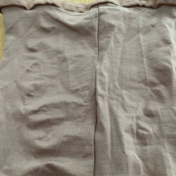 Spanx SHAPING SHEERS tights HIGH WAISTED nude size A stretch toned thigh rear - Picture 9 of 15